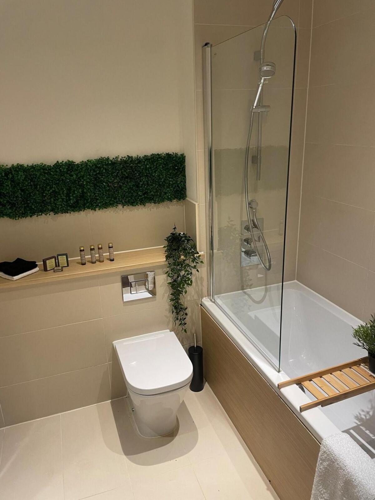 Superior Cambridge 2 Bed Apartment Inc King Bed Trumpington Exterior photo