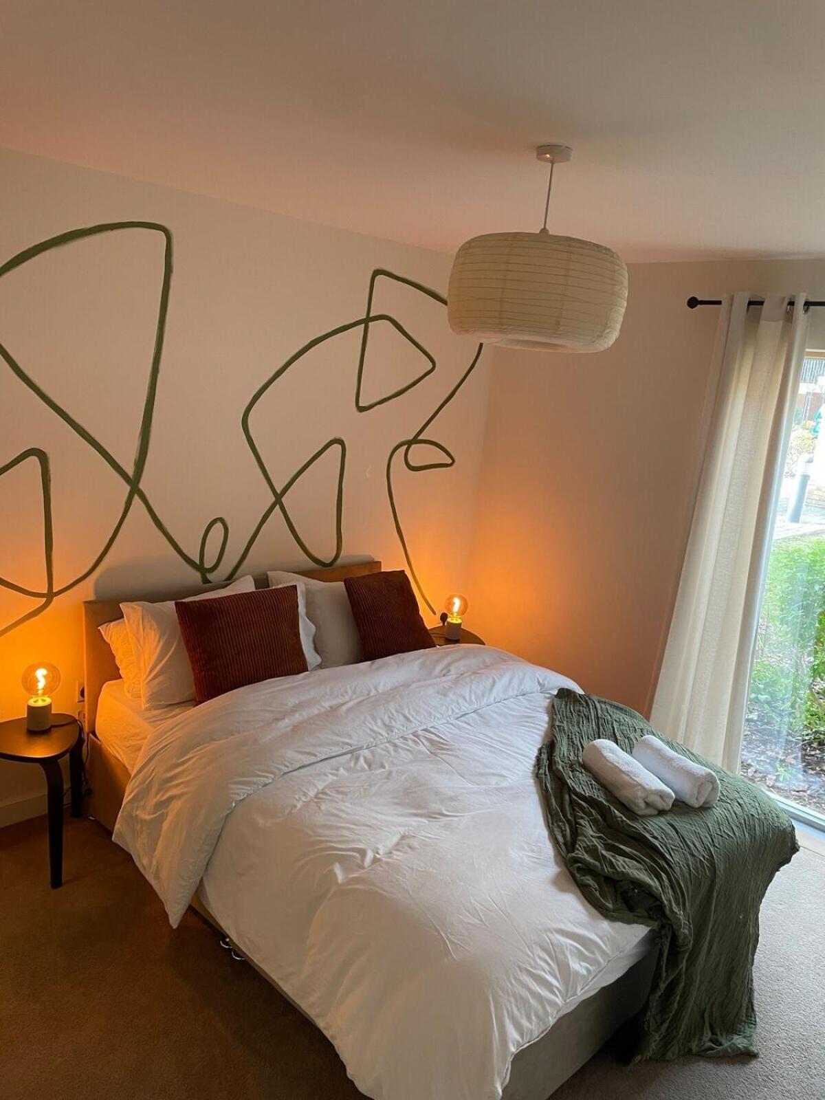 Superior Cambridge 2 Bed Apartment Inc King Bed Trumpington Exterior photo
